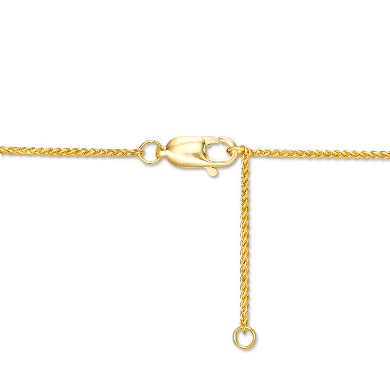 Previously Owned - Interwoven™ 1/6 CT. T.W. Diamond Bracelet in 10K Gold - 7.75"