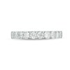 Thumbnail Image 4 of Previously Owned - 7/8 CT. T.W. Diamond Wedding Band in 10K White Gold