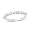Thumbnail Image 1 of Previously Owned - 1/2 CT. T.W. Diamond Prong Band in 14K White Gold