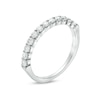 Thumbnail Image 2 of Previously Owned - 1/2 CT. T.W. Diamond Prong Band in 14K White Gold