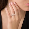 Thumbnail Image 3 of Previously Owned - 1/2 CT. T.W. Diamond Prong Band in 14K White Gold