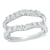 Previously Owned - Celebration Lux® 3/4 CT. T.W. Diamond Solitaire Enhancer in 18K White Gold (I/SI2)
