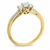 Thumbnail Image 2 of Previously Owned - 1/3 CT. T.W. Diamond Three Stone Ring in 10K Gold