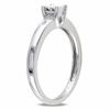 Thumbnail Image 2 of Previously Owned - 1/8 CT. T.W. Quad Princess-Cut Diamond Promise Ring in Sterling Silver