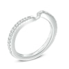 Thumbnail Image 2 of Previously Owned - Ever Us® 1/4 CT. T.W. Diamond Contour Band in 14K White Gold
