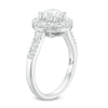 Thumbnail Image 2 of Previously Owned - Love's Destiny by Zales 2 CT. T.W. Diamond Frame Engagement Ring in 14K White Gold (I/I1)
