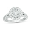 Thumbnail Image 1 of Previously Owned - Love's Destiny by Peoples 1-1/4 CT. T.W. Diamond Engagement Ring in 14K White Gold