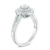 Thumbnail Image 2 of Previously Owned - Love's Destiny by Peoples 1-1/4 CT. T.W. Diamond Engagement Ring in 14K White Gold