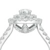 Thumbnail Image 3 of Previously Owned - Love's Destiny by Peoples 1-1/4 CT. T.W. Diamond Engagement Ring in 14K White Gold