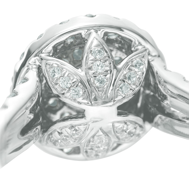 Previously Owned - Love's Destiny by Peoples 1-1/4 CT. T.W. Diamond Engagement Ring in 14K White Gold