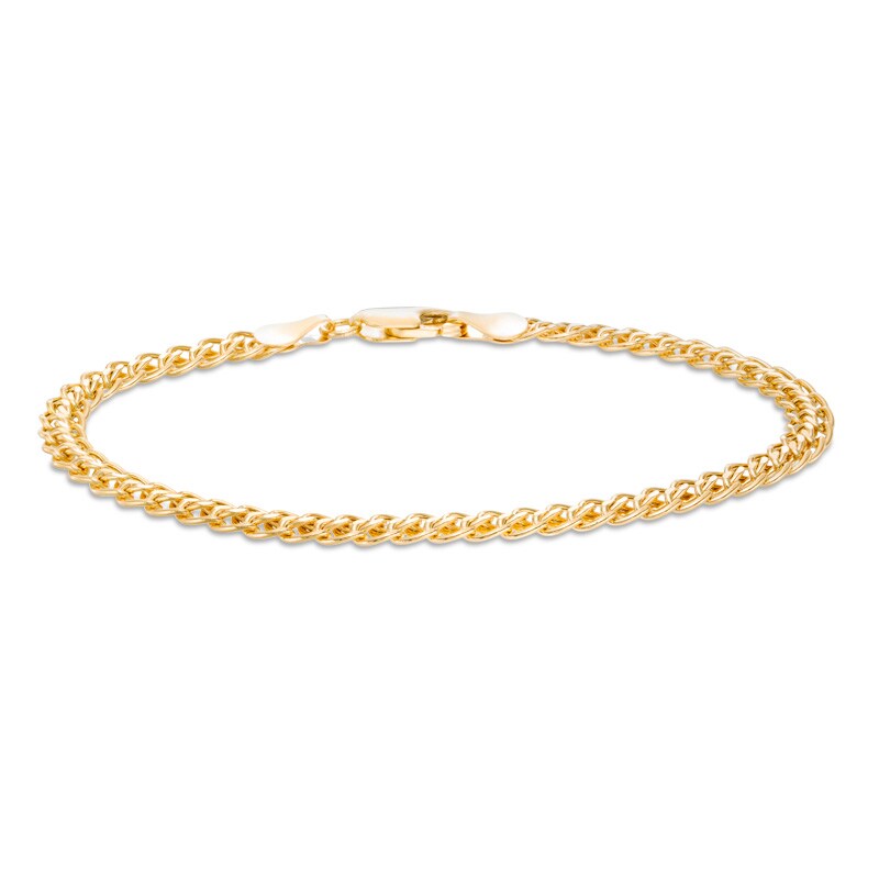 Main Image 1 of Previously Owned - Made in Italy 4.6mm Link Bracelet in 14K Gold - 7.5"