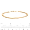 Thumbnail Image 2 of Previously Owned - Made in Italy 4.6mm Link Bracelet in 14K Gold - 7.5"
