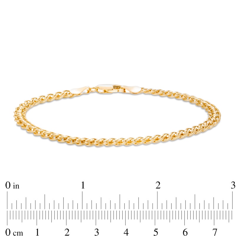 Main Image 2 of Previously Owned - Made in Italy 4.6mm Link Bracelet in 14K Gold - 7.5"