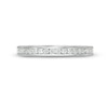Thumbnail Image 2 of Previously Owned - 1/2 CT. T.W. Diamond Eternity Band in 14K White Gold (H/SI2)