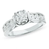 Thumbnail Image 0 of Previously Owned - Celebration Lux® 1-1/2 CT. T.W. Diamond Engagement Ring in 18K White Gold (I/SI2)