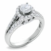 Thumbnail Image 2 of Previously Owned - 1 CT. T.W. Diamond Split Shank Engagement Ring in 14K White Gold