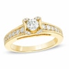 Thumbnail Image 0 of Previously Owned - 5/8 CT. T.W. Diamond Sirena™ Engagement Ring in 14K Gold