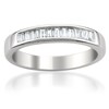 Thumbnail Image 2 of Previously Owned - 1/2 CT. T.W. Baguette Diamond Wedding Band in 14K White Gold (H/VS2)