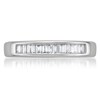 Thumbnail Image 3 of Previously Owned - 1/2 CT. T.W. Baguette Diamond Wedding Band in 14K White Gold (H/VS2)