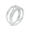 Thumbnail Image 2 of Previously Owned - 1/2 CT. T.W. Diamond Cathedral Solitaire Enhancer in 14K White Gold