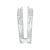Thumbnail Image 3 of Previously Owned - 1/2 CT. T.W. Diamond Cathedral Solitaire Enhancer in 14K White Gold