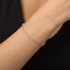 Thumbnail Image 2 of Previously Owned - 1 CT. T.W. Diamond Tennis Bracelet in 10K Rose Gold