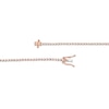 Thumbnail Image 3 of Previously Owned - 1 CT. T.W. Diamond Tennis Bracelet in 10K Rose Gold