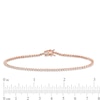 Thumbnail Image 4 of Previously Owned - 1 CT. T.W. Diamond Tennis Bracelet in 10K Rose Gold