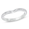 Thumbnail Image 1 of Previously Owned - Ladies' 2.0mm Contour Wedding Band in 14K White Gold