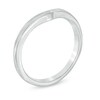 Thumbnail Image 2 of Previously Owned - Ladies' 2.0mm Contour Wedding Band in 14K White Gold