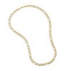 Thumbnail Image 1 of Previously Owned - Made in Italy Men's 6.10mm Curb Chain Necklace in 10K Gold - 22"