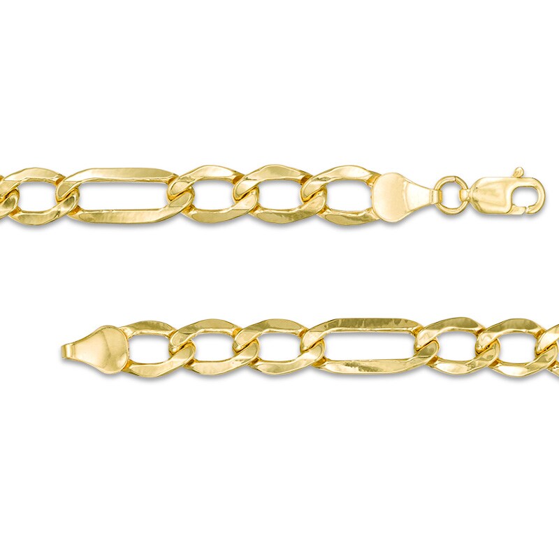 Previously Owned - Made in Italy Men's 6.10mm Curb Chain Necklace in 10K Gold - 22"