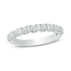 Thumbnail Image 0 of Previously Owned - Vera Wang Love Collection 5/8 CT. T.W. Baguette and Round Diamond Wedding Band in 14K White Gold