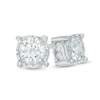 Previously Owned - 1-1/2 CT. T.W. Diamond Stud Earrings in 10K White Gold