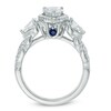 Thumbnail Image 3 of Previously Owned - Vera Wang Love Collection 1-3/4 CT. T.W. Pear-Shaped Diamond Engagement Ring in 14K White Gold