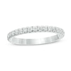 Thumbnail Image 0 of Previously Owned - YOU by Jean Dousset™ 1/2 CT. T.W. Diamond Anniversary Band in 14K White Gold (I/SI2)