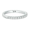 Thumbnail Image 2 of Previously Owned - YOU by Jean Dousset™ 1/2 CT. T.W. Diamond Anniversary Band in 14K White Gold (I/SI2)