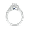 Thumbnail Image 3 of Previously Owned - Vera Wang Love Collection 3/4 CT. T.W. Heart-Shaped Diamond Twist Engagement Ring in 14K White Gold
