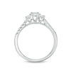 Thumbnail Image 5 of Previously Owned - 1/2 CT. T.W. Diamond Past Present Future® Engagement Ring in 10K White Gold