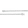 Thumbnail Image 3 of Previously Owned - 1 CT. T.W. Baguette and Round Diamond Tennis Bracelet in 10K White Gold