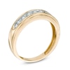 Thumbnail Image 1 of Previously Owned - Men's 1/2 CT. T.W. Diamond Comfort Fit Band in 10K Gold