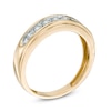 Thumbnail Image 2 of Previously Owned - Men's 1/2 CT. T.W. Diamond Comfort Fit Band in 10K Gold