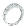 Thumbnail Image 2 of Previously Owned - 1/2 CT. T.W. Diamond Comfort Fit Band in 10K White Gold