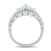 Thumbnail Image 3 of Previously Owned - Enchanted Disney Merida 1/4 CT. T.W. Diamond and Topaz Stackable Band Set in 10K White Gold