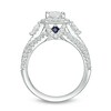 Thumbnail Image 2 of Previously Owned - Vera Wang Love Collection 2-1/4 CT. T.W. Emerald-Cut Diamond Engagement Ring in 14K White Gold