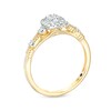 Thumbnail Image 3 of Previously Owned - Cherished Promise Collection™ 1/6 CT. T.W. Quad Diamond Promise Ring in 10K Two-Tone Gold