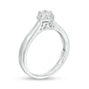 Thumbnail Image 3 of Previously Owned - 1/2 CT. T.W. Diamond Frame Engagement Ring in 14K White Gold