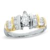 Thumbnail Image 1 of Previously Owned - 1 CT. T.W. Marquise Diamond Engagement Ring in 18K Two-Tone Gold