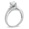 Thumbnail Image 2 of Previously Owned - 3/4 CT. T.W. Diamond Solitaire Swirl Engagement Ring in 14K White Gold