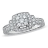 Thumbnail Image 0 of Previously Owned - 3/4 CT. T.W. Diamond Frame Ring in 10K White Gold